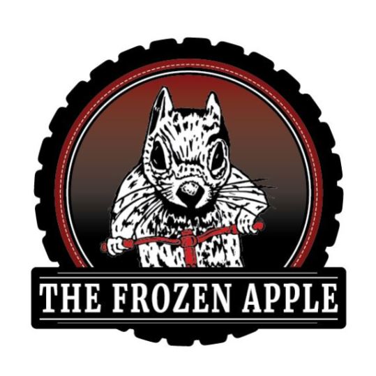 Frozen Apple Sticker Proof2